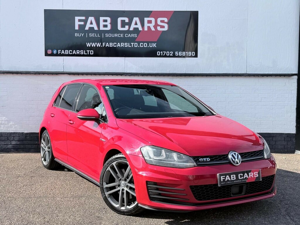 Volkswagen Golf 2.0 Tdi Bluemotion Tech Gtd Euro 6 Ss Red