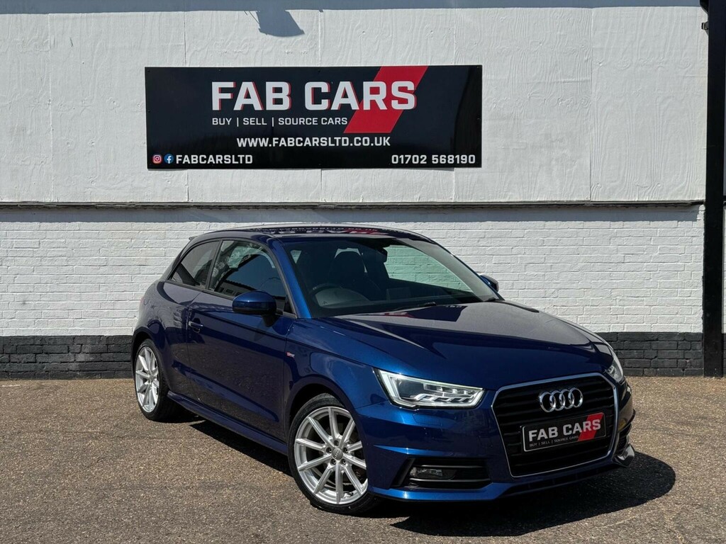 Audi A1 1.6 Tdi S Line S Tronic Euro 6 Ss 201515 Blue