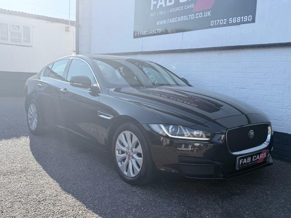 Jaguar XE 2.0D Portfolio Euro 6 Ss Black #3