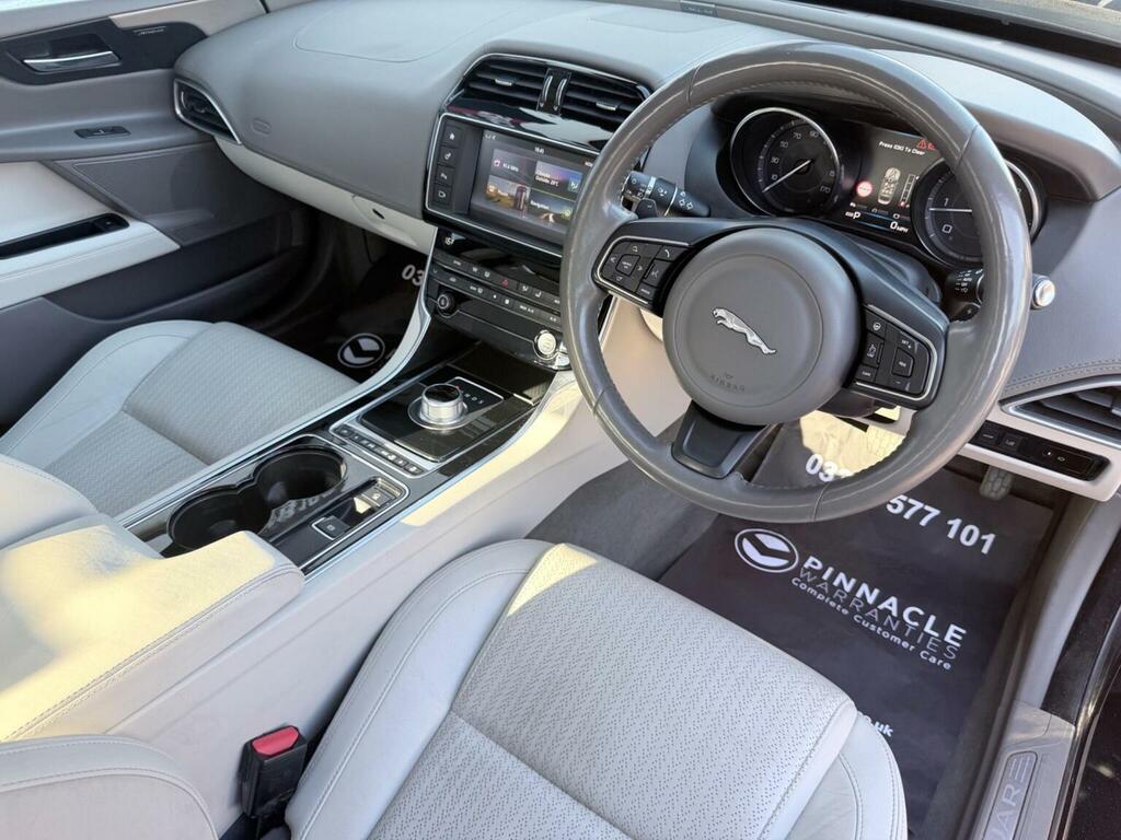 Jaguar XE  Black #8