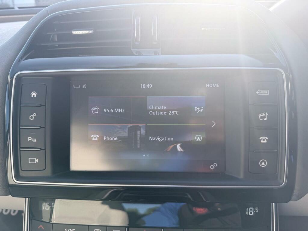 Jaguar XE  Black #37