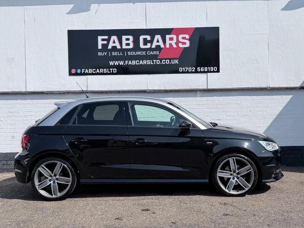 Audi A1 1.4 Tfsi Cod Black Edition Sportback S Tronic Euro Black #5