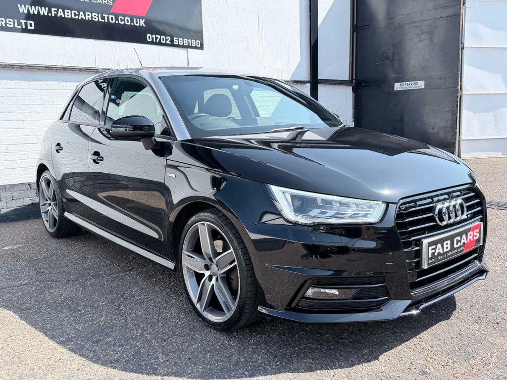 Audi A1 1.4 Tfsi Cod Black Edition Sportback S Tronic Euro Black #2