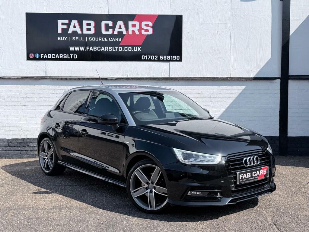 Audi A1 1.4 Tfsi Cod Black Edition Sportback S Tronic Euro Black