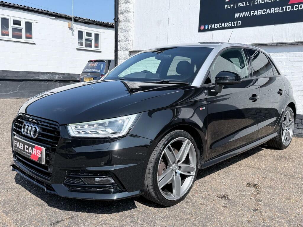 Audi A1 1.4 Tfsi Cod Black Edition Sportback S Tronic Euro Black #4