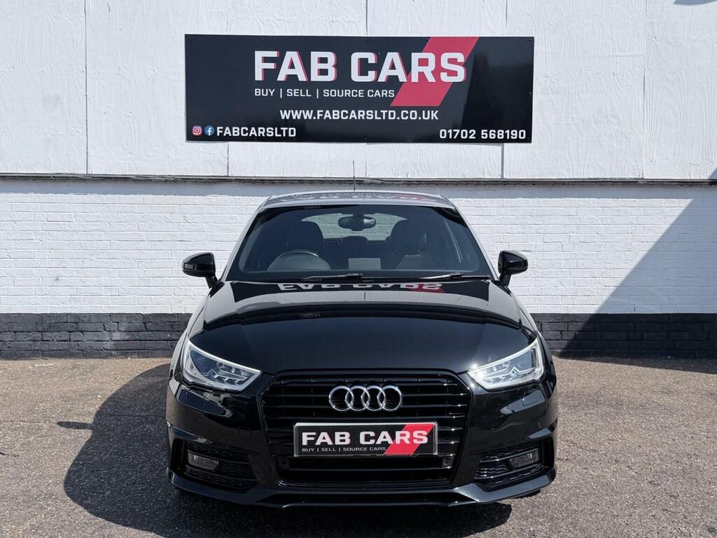 Audi A1 1.4 Tfsi Cod Black Edition Sportback S Tronic Euro Black #3