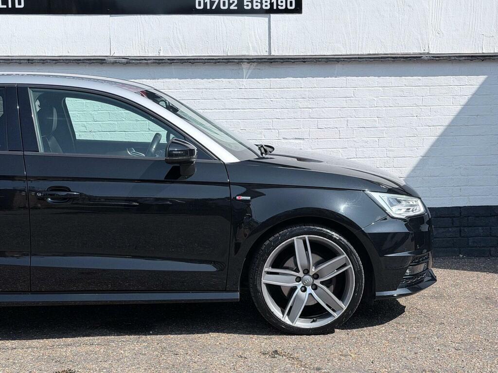 Audi A1 1.4 Tfsi Cod Black Edition Sportback S Tronic Euro Black #6