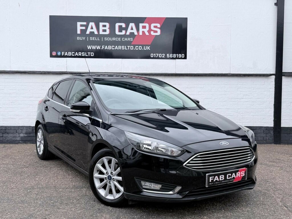 Ford Focus 1.0T Ecoboost Titanium Euro 6 Ss Black