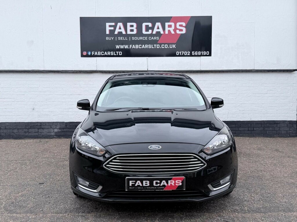 Ford Focus 1.0T Ecoboost Titanium Euro 6 Ss Black #3