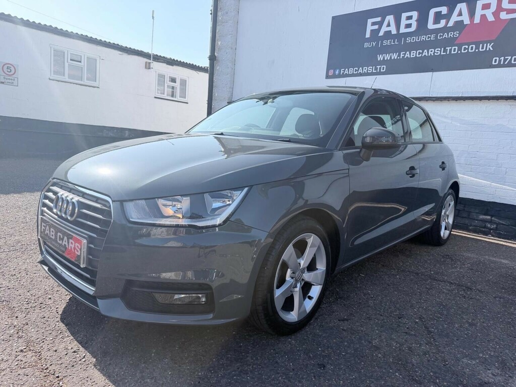 Audi A1 1.0 Tfsi Sport Sportback S Tronic Euro 6 Ss Grey #4