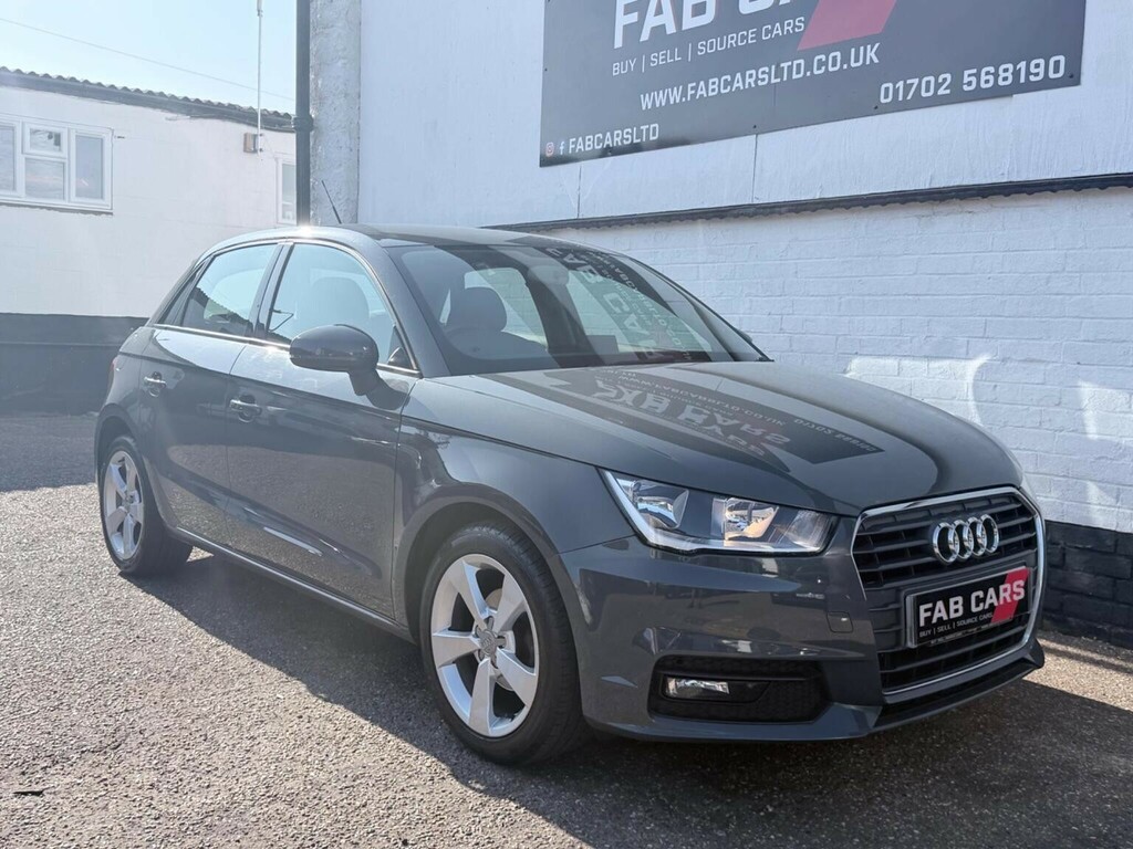 Audi A1 1.0 Tfsi Sport Sportback S Tronic Euro 6 Ss Grey #6