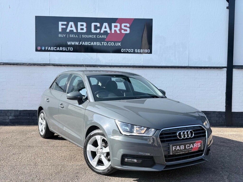 Audi A1 1.0 Tfsi Sport Sportback S Tronic Euro 6 Ss Grey