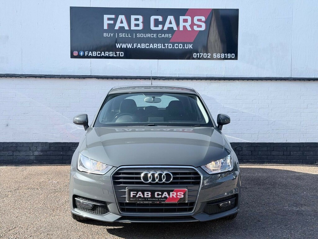 Audi A1 1.0 Tfsi Sport Sportback S Tronic Euro 6 Ss Grey #3