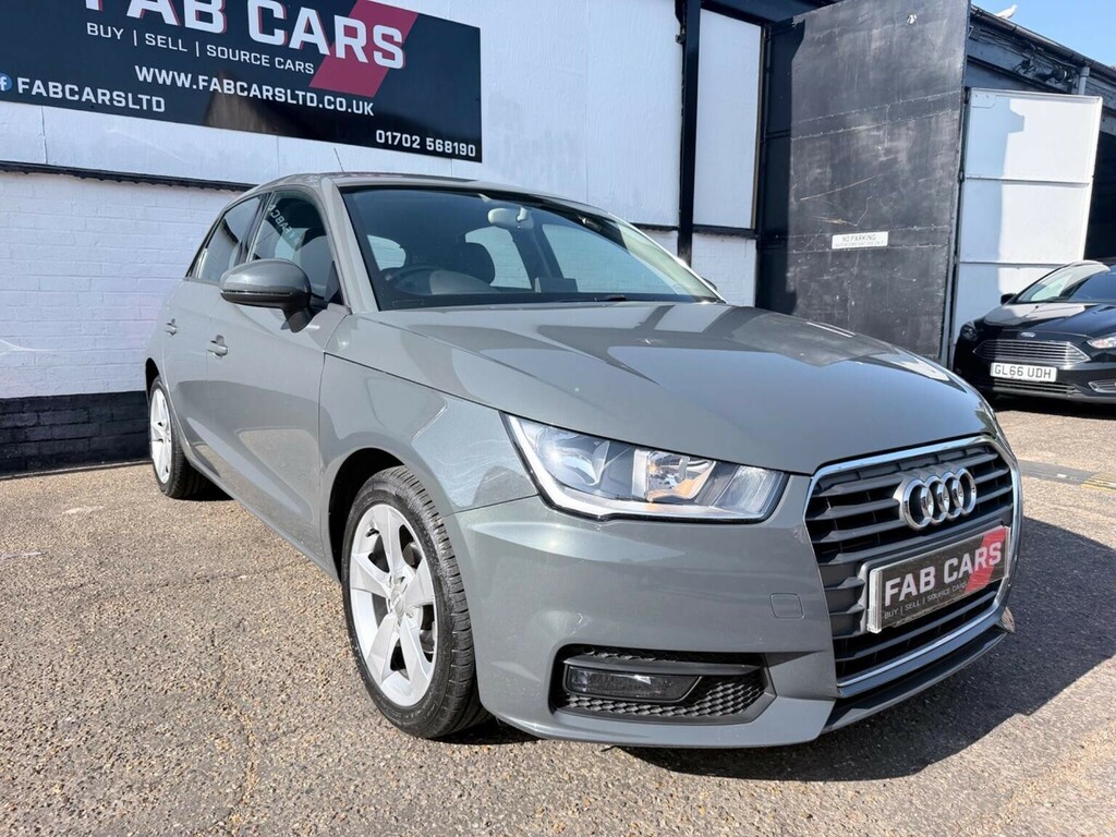 Audi A1 1.0 Tfsi Sport Sportback S Tronic Euro 6 Ss Grey #2