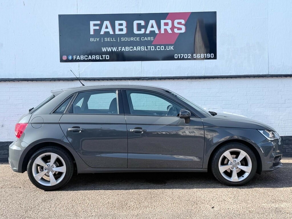 Audi A1 1.0 Tfsi Sport Sportback S Tronic Euro 6 Ss Grey #5