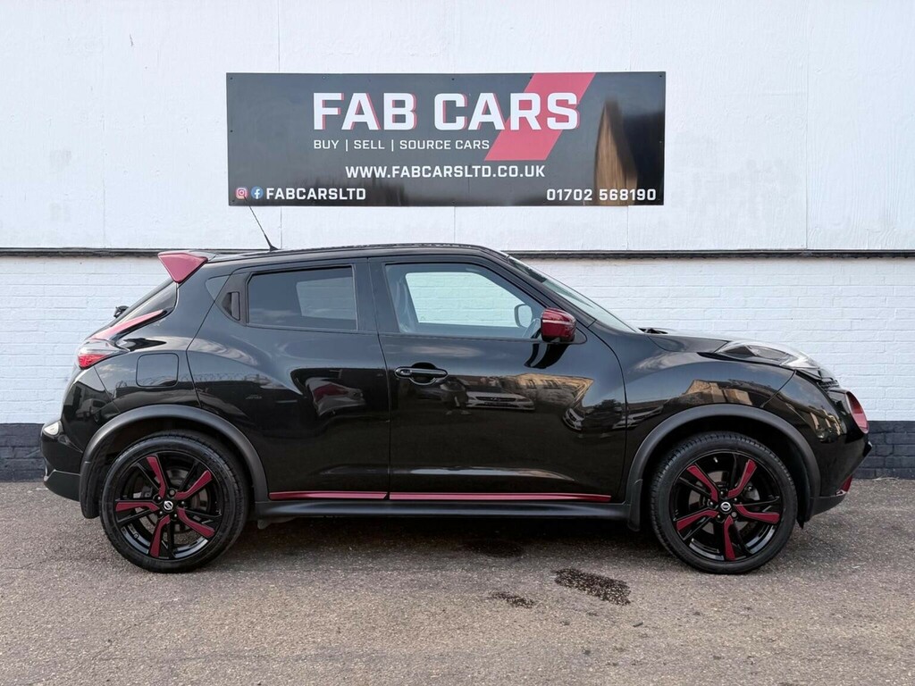 Nissan Juke 1.6 Dig-t Tekna Xtron 4Wd Euro 6 Black #5