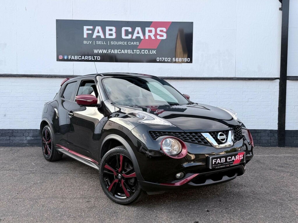 Nissan Juke 1.6 Dig-t Tekna Xtron 4Wd Euro 6 Black