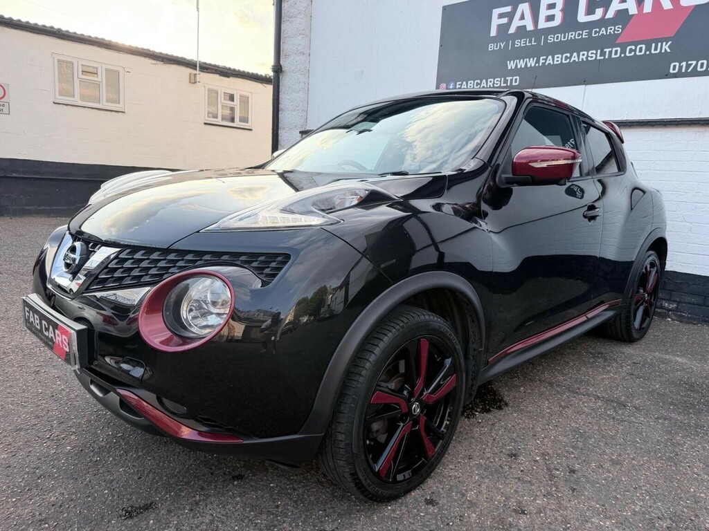 Nissan Juke 1.6 Dig-t Tekna Xtron 4Wd Euro 6 Black #4