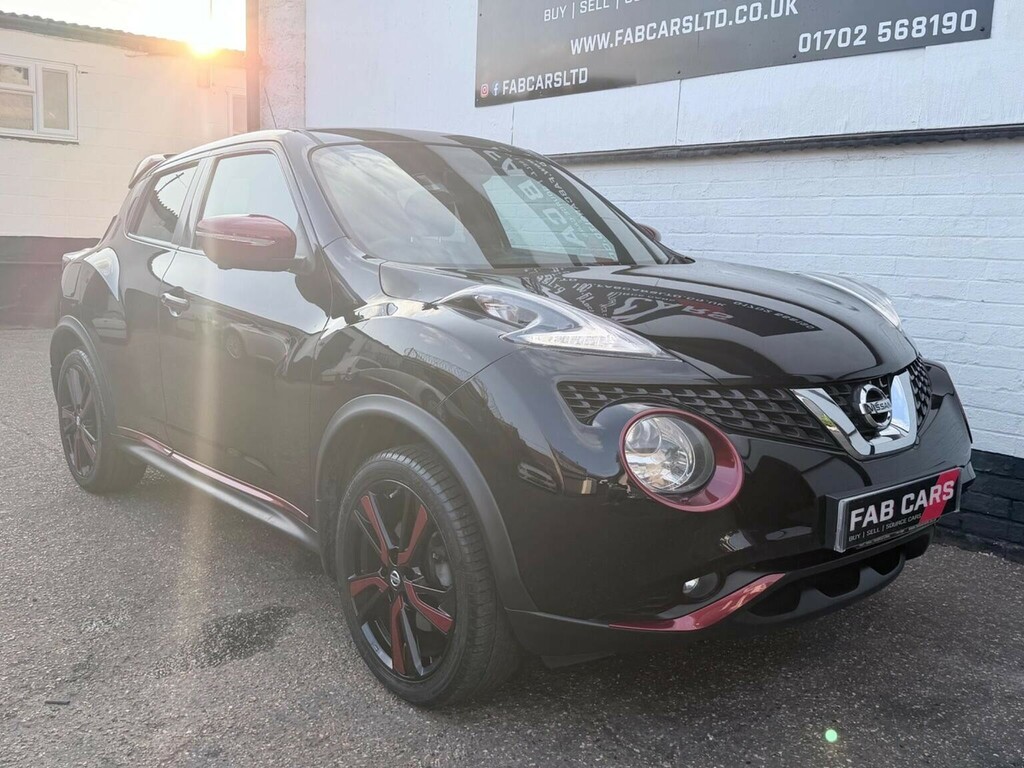Nissan Juke 1.6 Dig-t Tekna Xtron 4Wd Euro 6 Black #6