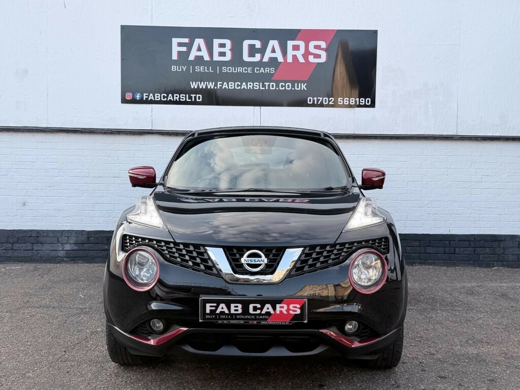 Nissan Juke 1.6 Dig-t Tekna Xtron 4Wd Euro 6 Black #3