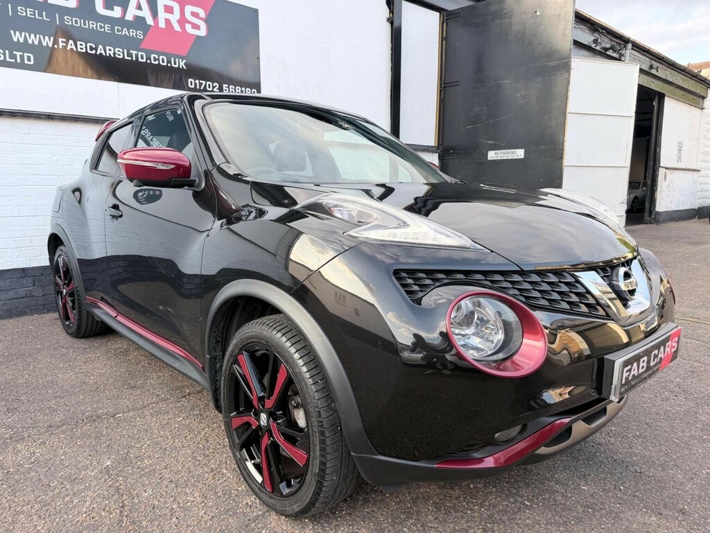 Nissan Juke 1.6 Dig-t Tekna Xtron 4Wd Euro 6 Black #2
