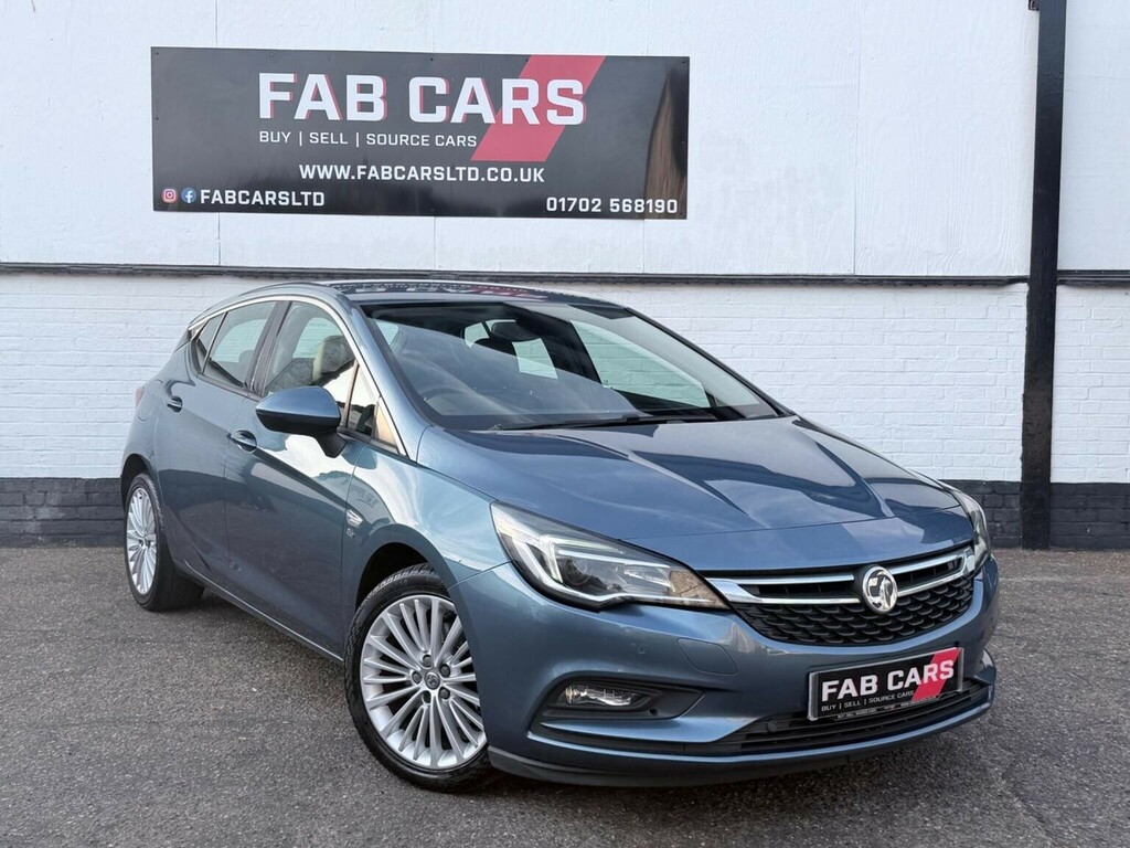 Vauxhall Astra 1.6 Cdti Blueinjection Elite Nav Euro 6 Blue
