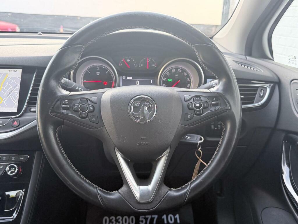 Vauxhall Astra 2.0 Sri Cdti Ss 163 Bhp Red #36