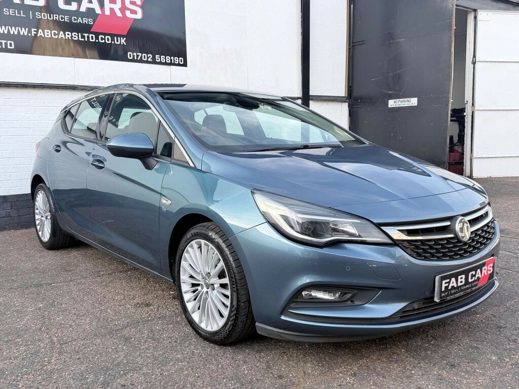 Vauxhall Astra 1.6 Cdti Blueinjection Elite Nav Euro 6 Blue #2