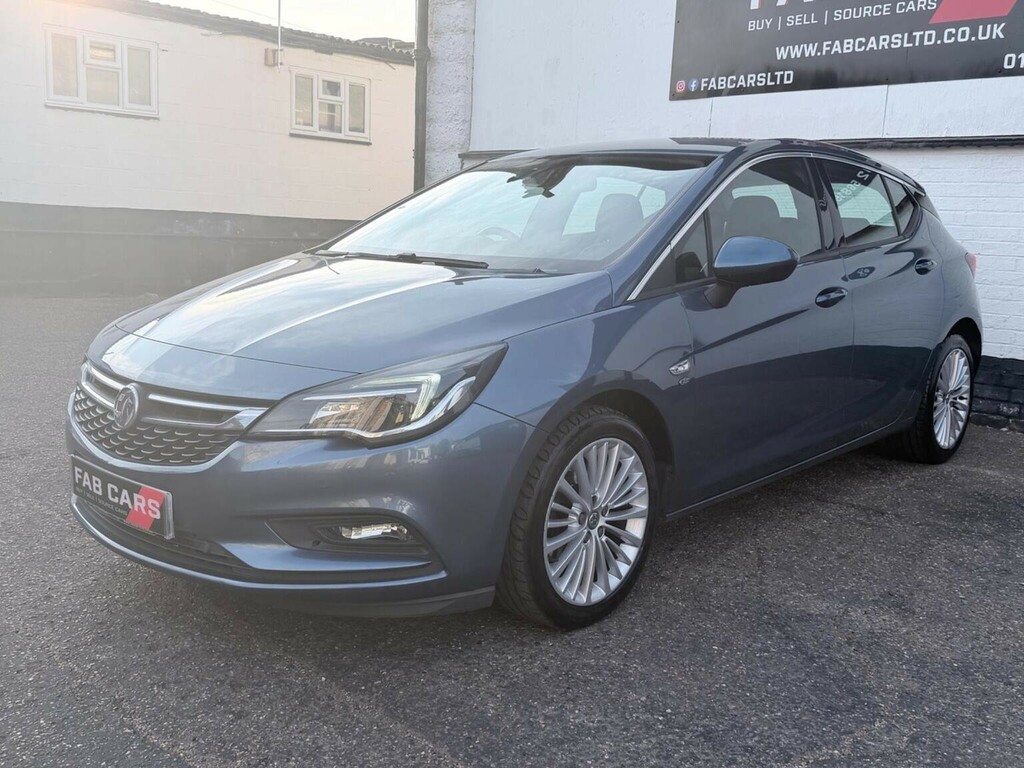 Vauxhall Astra 1.6 Cdti Blueinjection Elite Nav Euro 6 Blue #4