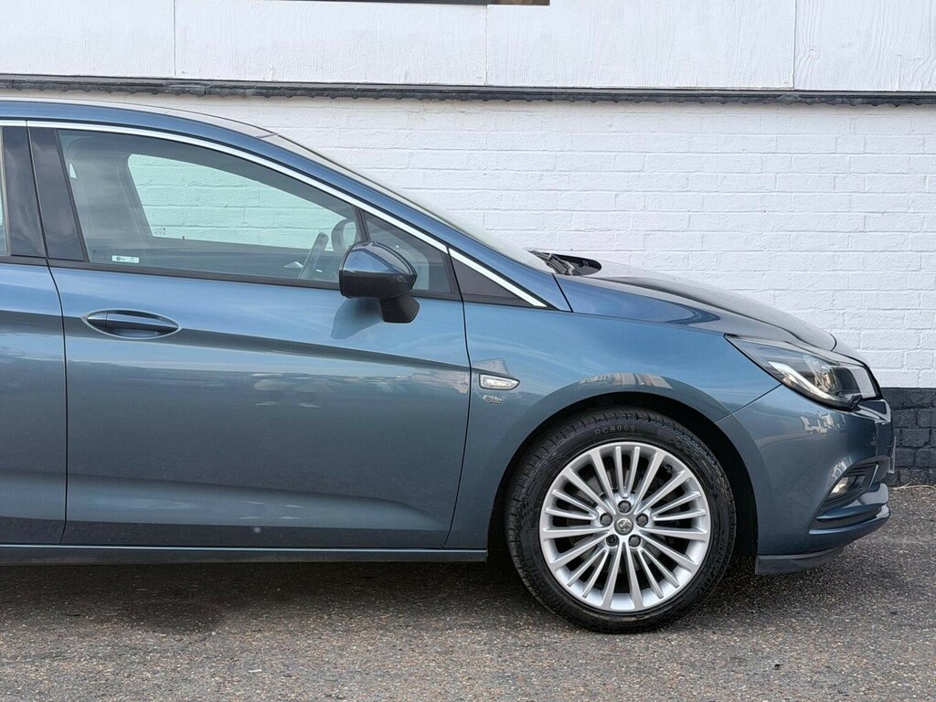 Vauxhall Astra 1.6 Cdti Blueinjection Elite Nav Euro 6 Blue #6