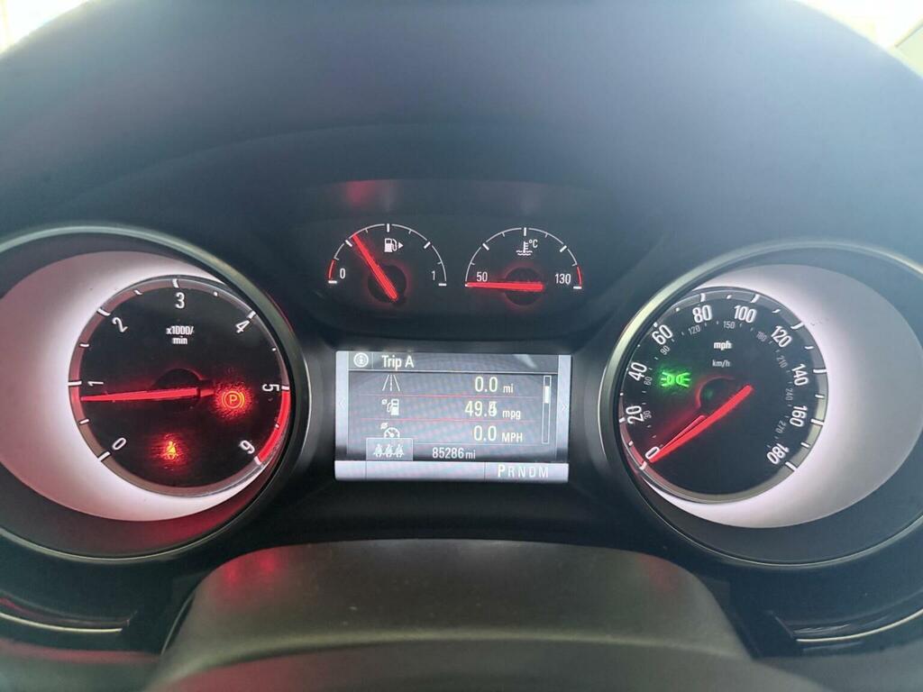 Vauxhall Astra 2.0 Sri Cdti Ss 163 Bhp Red #49