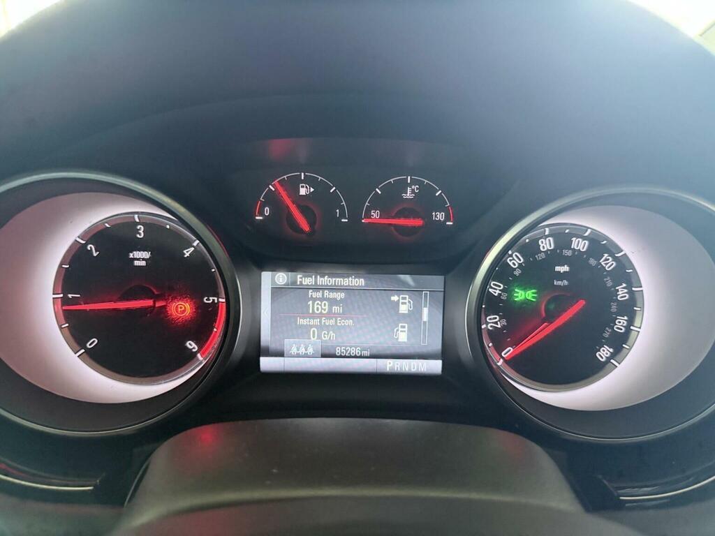 Vauxhall Astra 2.0 Sri Cdti Ss 163 Bhp Red #50