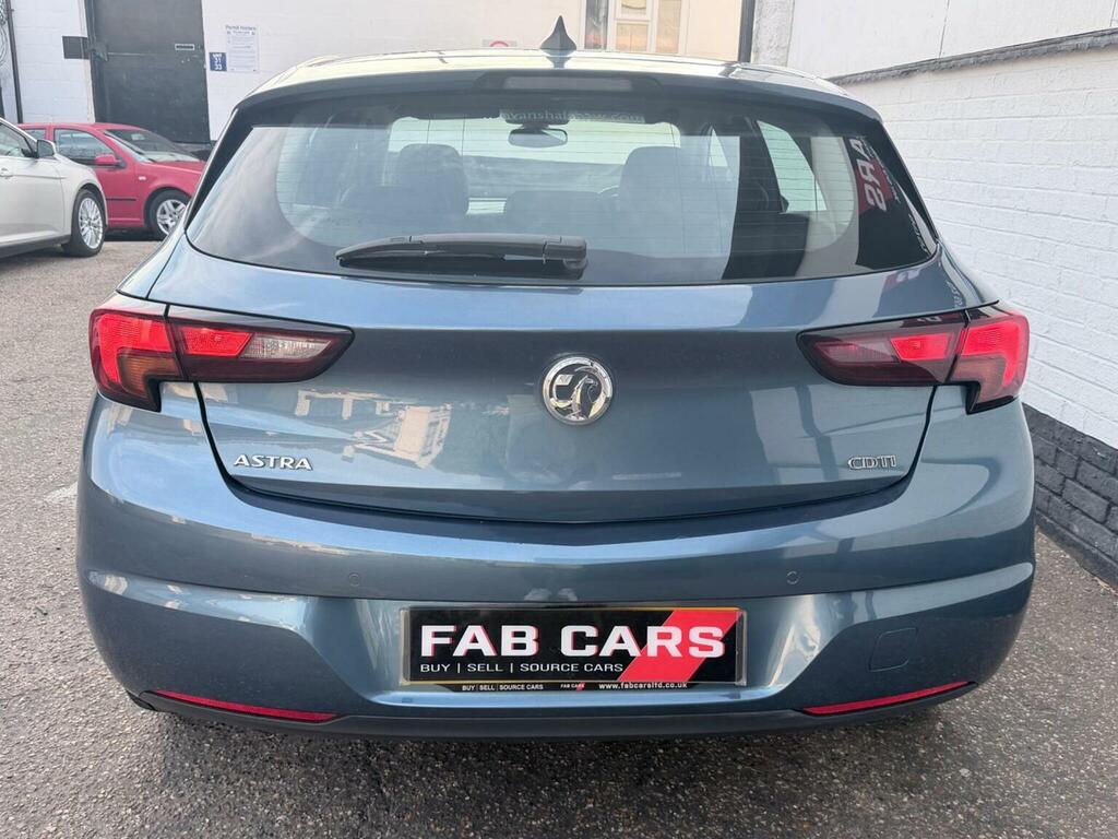 Vauxhall Astra 2.0 Sri Cdti Ss 163 Bhp Red #31