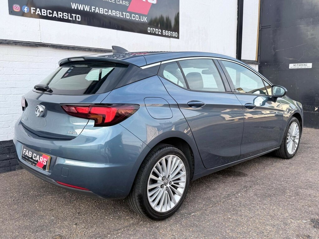 Vauxhall Astra 2.0 Sri Cdti Ss 163 Bhp Red #8