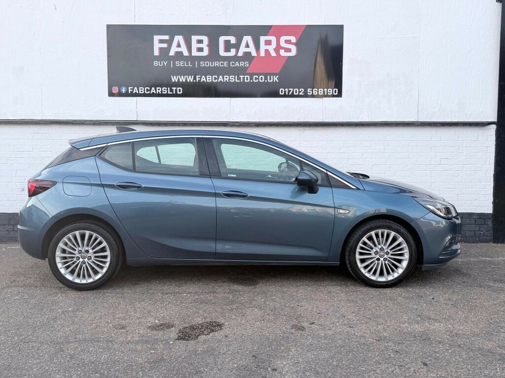 Vauxhall Astra 1.6 Cdti Blueinjection Elite Nav Euro 6 Blue #5