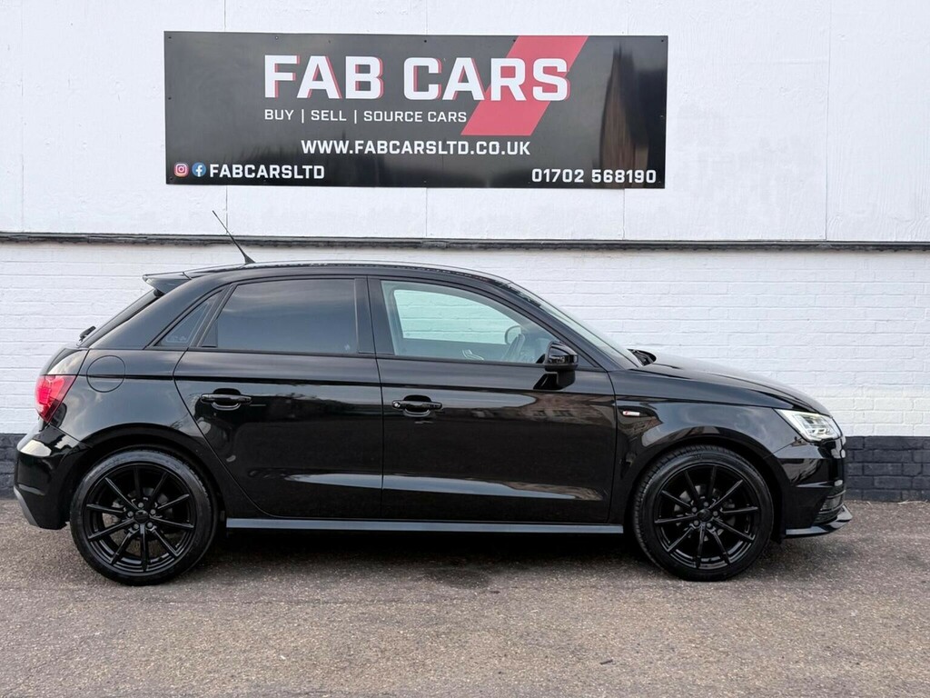 Audi A1 1.0 Tfsi S Line Sportback S Tronic Euro 6 Ss Black #5