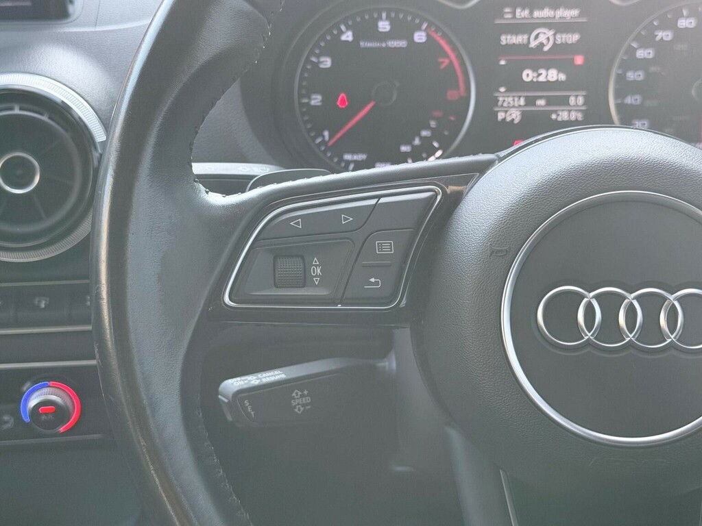 Audi A3 Sportback S Line 2.0 Tdi 150 Ps S Tronic Black #32