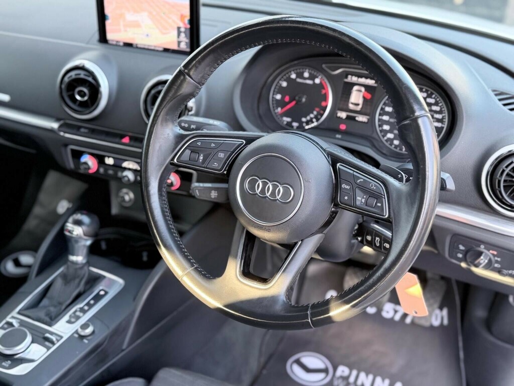 Audi A3 Sportback S Line 2.0 Tdi 150 Ps S Tronic Black #12