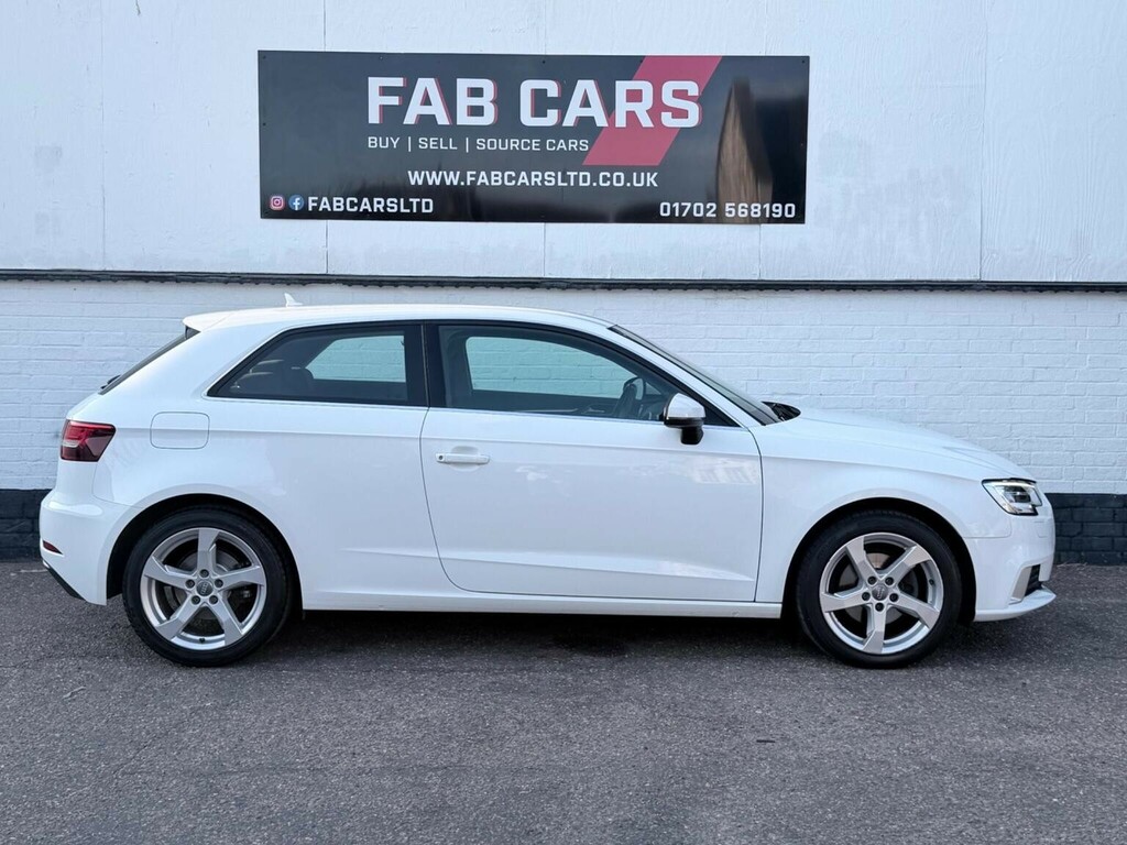 Audi A3 1.4 Tfsi Cod Sport S Tronic Euro 6 Ss White #5