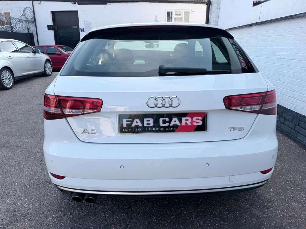 Audi A3 Sportback S Line 2.0 Tdi 150 Ps S Tronic Black #27