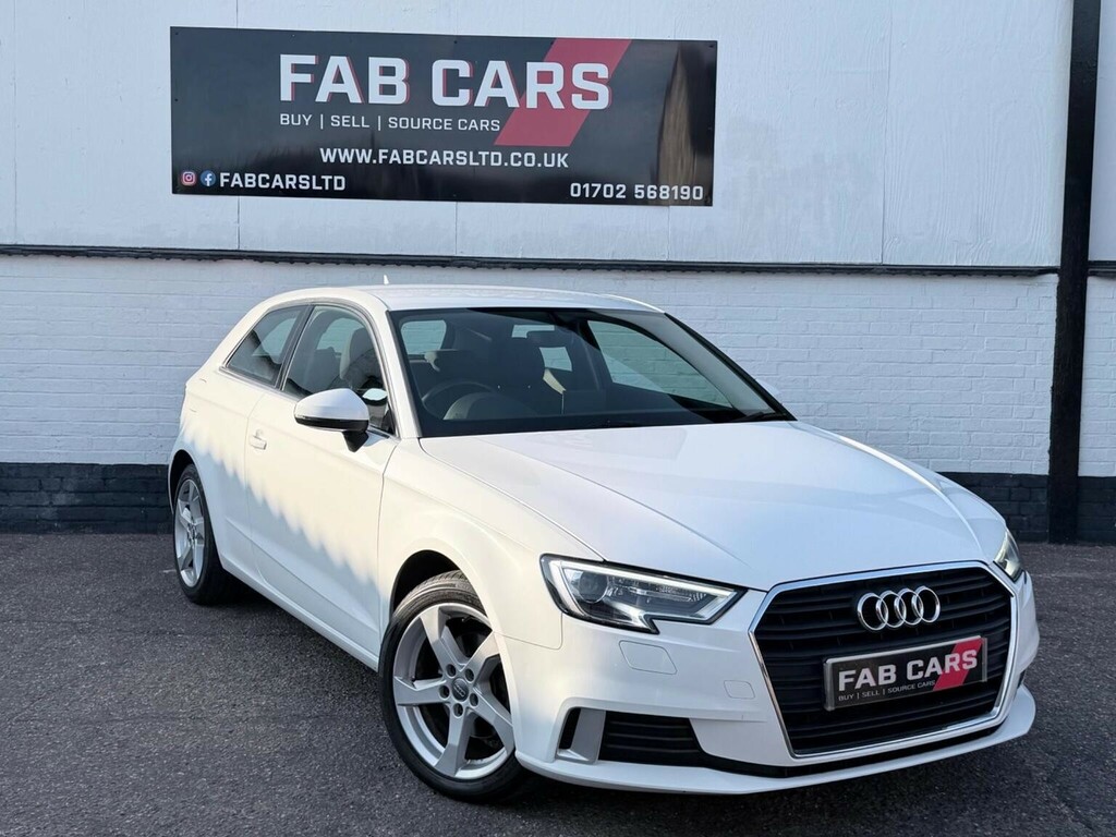 Audi A3 1.4 Tfsi Cod Sport S Tronic Euro 6 Ss White