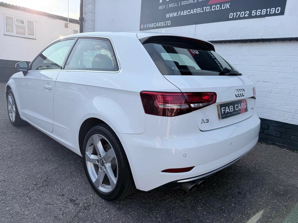 Audi A3 Sportback S Line 2.0 Tdi 150 Ps S Tronic Black #26