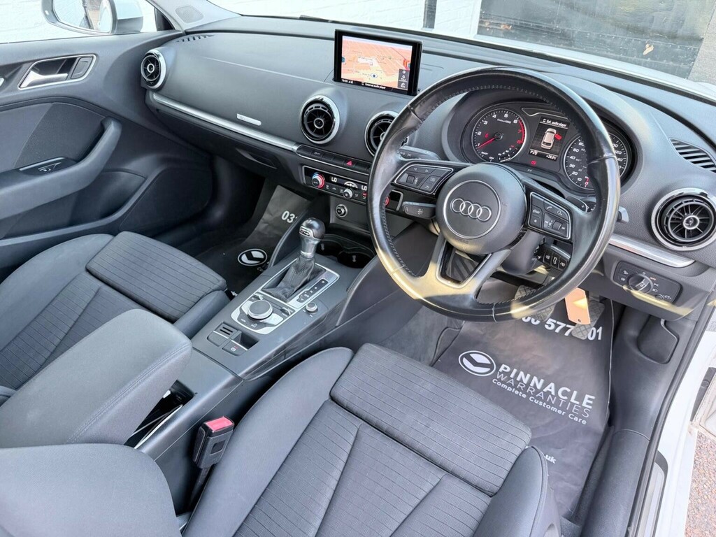 Audi A3 Sportback S Line 2.0 Tdi 150 Ps S Tronic Black #11