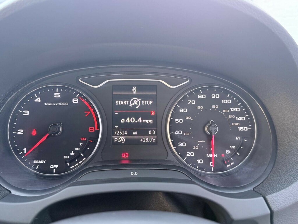 Audi A3 Sportback S Line 2.0 Tdi 150 Ps S Tronic Black #42