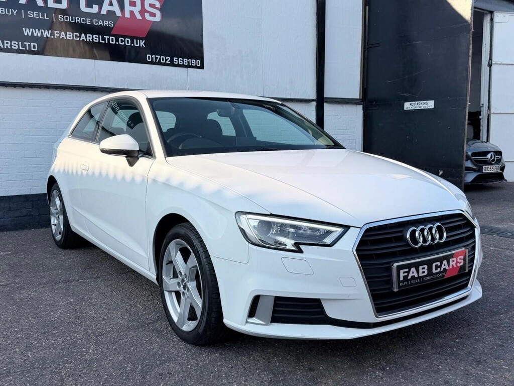 Audi A3 1.4 Tfsi Cod Sport S Tronic Euro 6 Ss White #2