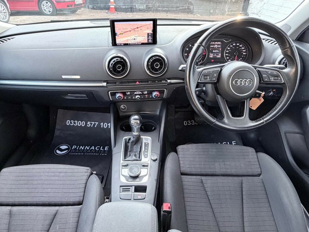 Audi A3 Sportback S Line 2.0 Tdi 150 Ps S Tronic Black #31