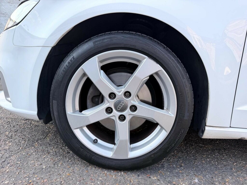 Audi A3 Sportback S Line 2.0 Tdi 150 Ps S Tronic Black #57