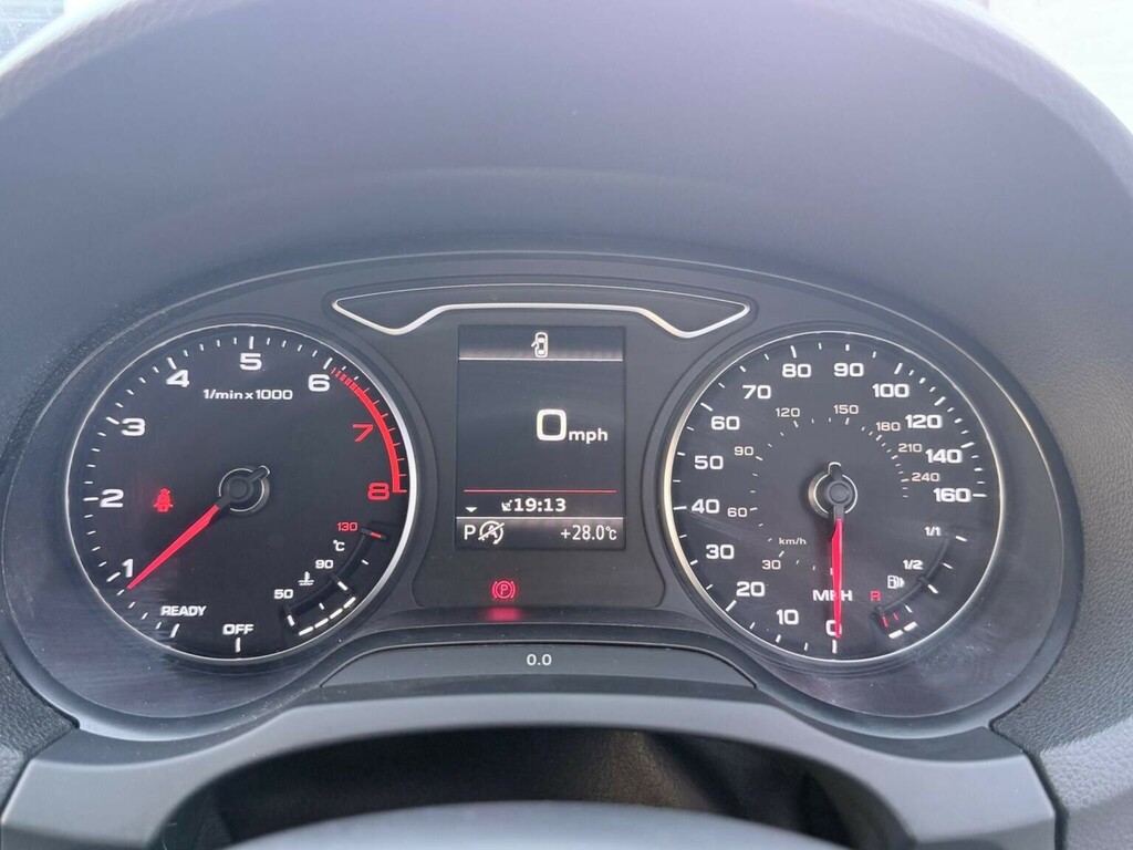 Audi A3 Sportback S Line 2.0 Tdi 150 Ps S Tronic Black #41
