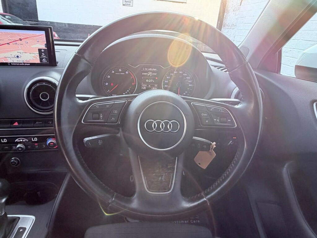 Audi A3 Sportback S Line 2.0 Tdi 150 Ps S Tronic Black #33