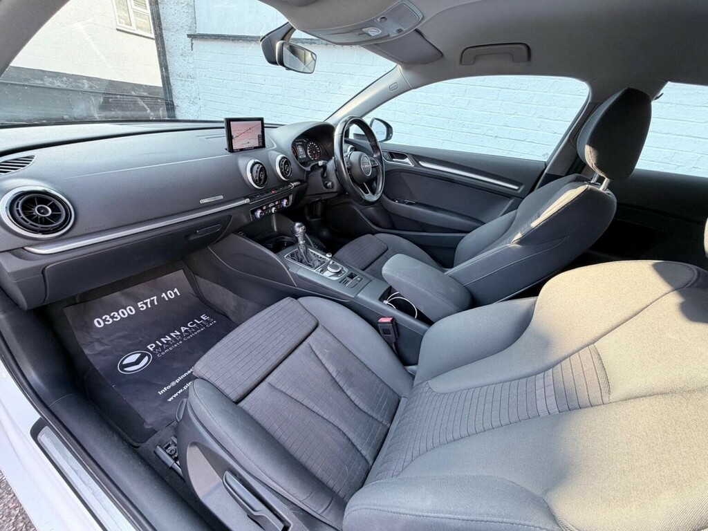 Audi A3 Sportback S Line 2.0 Tdi 150 Ps S Tronic Black #24